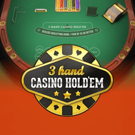 3 Hand Casino Hold'em game icon